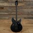 Rickenbacker 360/6 Noir, Matte Black: Full Instrument - Front