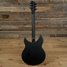 Rickenbacker 360/6 Noir, Matte Black: Full Instrument - Rear