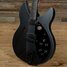 Rickenbacker 360/6 Noir, Matte Black: Close up - Free