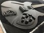 Rickenbacker 360/6 Noir, Matte Black: Close up - Free2