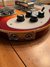 Rickenbacker 4003/4 , Amber Fireglo: Close up - Free