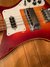 Rickenbacker 4003/4 , Amber Fireglo: Close up - Free2