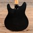 Aug 1975 Rickenbacker 430/6 , Satin Black: Body - Rear