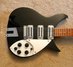 Rickenbacker 350/6 V63, Jetglo: Body - Front