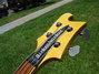 Rickenbacker 4003/4 BT, White: Headstock