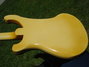 Mar 1982 Rickenbacker 4003/4 BT, White: Body - Rear