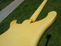 Rickenbacker 4003/4 BT, White: Neck - Rear