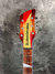Rickenbacker 660/6 , Fireglo: Headstock