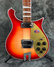 Rickenbacker 660/6 , Fireglo: Body - Front