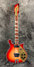 Rickenbacker 660/6 , Fireglo: Full Instrument - Front