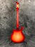 Rickenbacker 660/6 , Fireglo: Full Instrument - Rear
