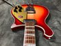 Rickenbacker 660/6 , Fireglo: Neck - Front