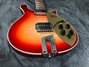 Rickenbacker 660/6 , Fireglo: Close up - Free