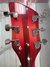Rickenbacker 330/6 , Fireglo: Headstock - Rear