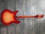 Rickenbacker 330/6 , Fireglo: Full Instrument - Rear