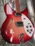 Rickenbacker 330/6 , Fireglo: Close up - Free