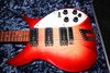 Rickenbacker 350/6 V63, Fireglo: Body - Front