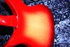 Feb 2004 Rickenbacker 350/6 V63, Fireglo: Body - Rear