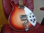 Rickenbacker 620/6 , Fireglo: Body - Front