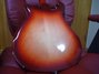 Aug 2014 Rickenbacker 620/6 , Fireglo: Body - Rear