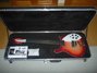 Rickenbacker 620/6 , Fireglo: Full Instrument - Front