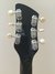 Rickenbacker 425/6 Refin, Jetglo: Headstock - Rear