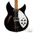 Rickenbacker 360/12 V64, Jetglo: Body - Front