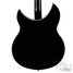 Aug 1997 Rickenbacker 360/12 V64, Jetglo: Body - Rear
