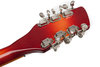 Rickenbacker 450/12 , Fireglo: Headstock - Rear