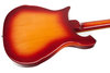Dec 1975 Rickenbacker 450/12 , Fireglo: Body - Rear