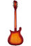 Rickenbacker 450/12 , Fireglo: Full Instrument - Rear