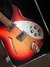 Rickenbacker 330/6 , Fireglo: Close up - Free2