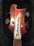 Rickenbacker 4003/4 , Fireglo: Headstock