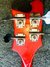 Rickenbacker 4003/4 , Ruby: Headstock - Rear