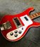 Rickenbacker 4003/4 , Ruby: Body - Front