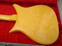 Sep 1965 Rickenbacker 1000/6 , Natural: Body - Rear