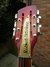 Rickenbacker 660/12 , Fireglo: Headstock