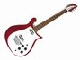 Rickenbacker 450/6 V63, Burgundy: Full Instrument - Front