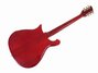 Rickenbacker 450/6 V63, Burgundy: Full Instrument - Rear