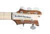 Rickenbacker 4003/5 S, Natural Walnut: Headstock