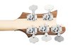 Rickenbacker 4003/5 S, Natural Walnut: Headstock - Rear