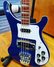 Rickenbacker 4003/4 , Midnightblue: Body - Front