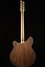 Rickenbacker 360/6 , Natural Walnut: Full Instrument - Rear
