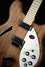 Rickenbacker 360/6 , Natural Walnut: Close up - Free