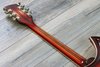 Rickenbacker 381/12 V69, Fireglo: Neck - Rear