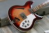 Rickenbacker 381/12 V69, Fireglo: Close up - Free