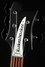 Rickenbacker 4003/5 S, Jetglo: Headstock