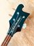 Rickenbacker 4001/4 BH, Jetglo: Headstock