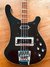 Rickenbacker 4001/4 BH, Jetglo: Body - Front