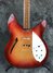 Rickenbacker 345/6 Mod, Fireglo: Body - Front